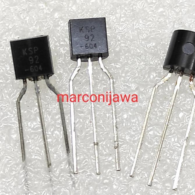 KSP92 MPSA92 TRANSISTOR MJ27