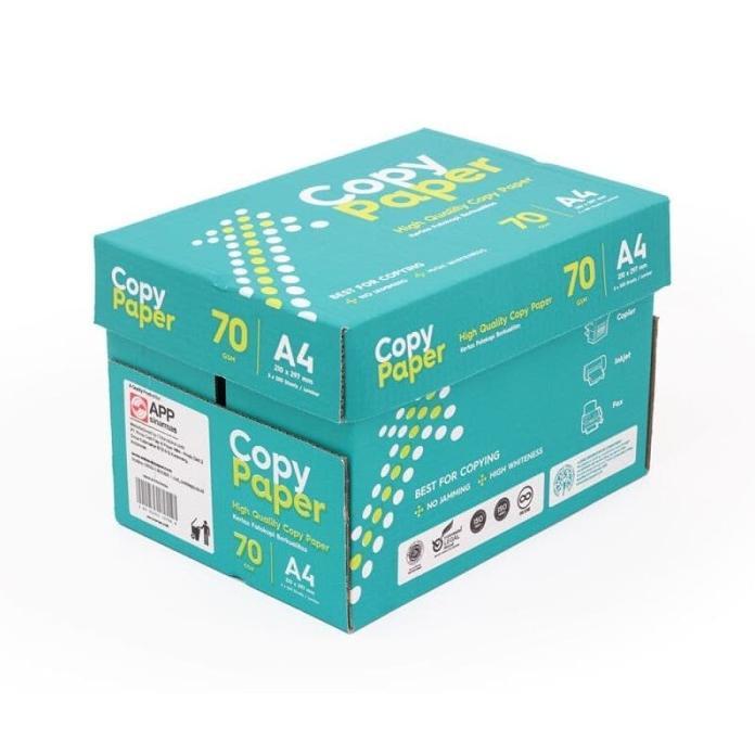 Kertas Hvs Copy Paper A4 70 Gr 1 Box