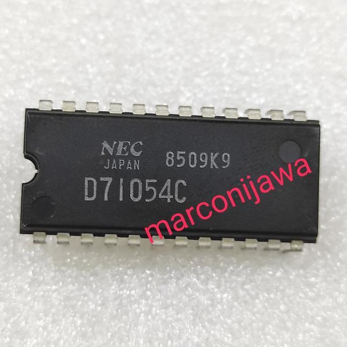 D71054C IC DIP24PIN NEC ASLI MJ27