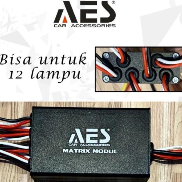 MODUL MATRIX BILED MERK AES
