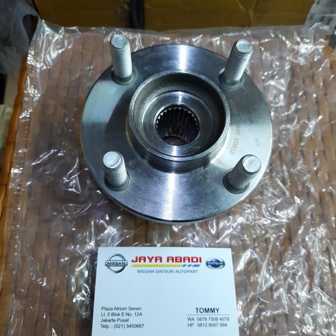 Nap roda depan nissan Almera