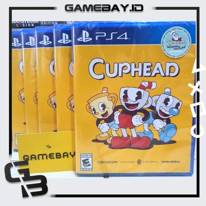 (Good) Ps4 Cuphead + Delicious Last Course Expansion