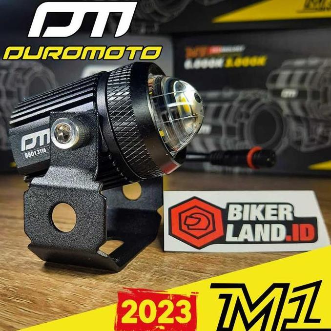 Lampu LED Duromoto M1 Motor Mobil D2 laser