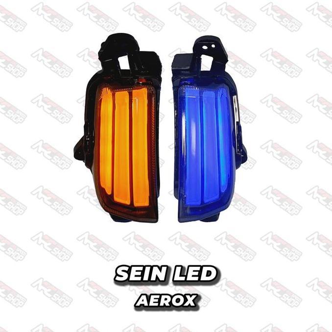 lampu sein Yamaha Aerox Lampu Sein Senja Aerox