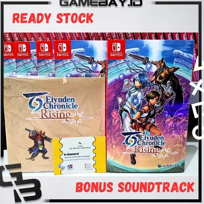 (Good) Nintendo Switch Eiyuden Chronicle : Rising