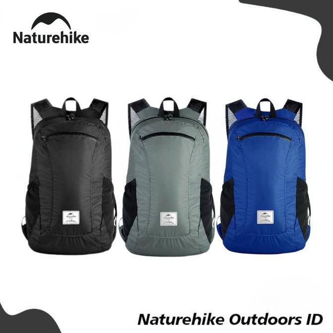 Tas Ransel Lipat Silicone Naturehike NH17A012-B