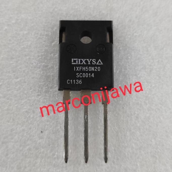 IXFH50N20 TRANSISTOR MOSFET MJ27