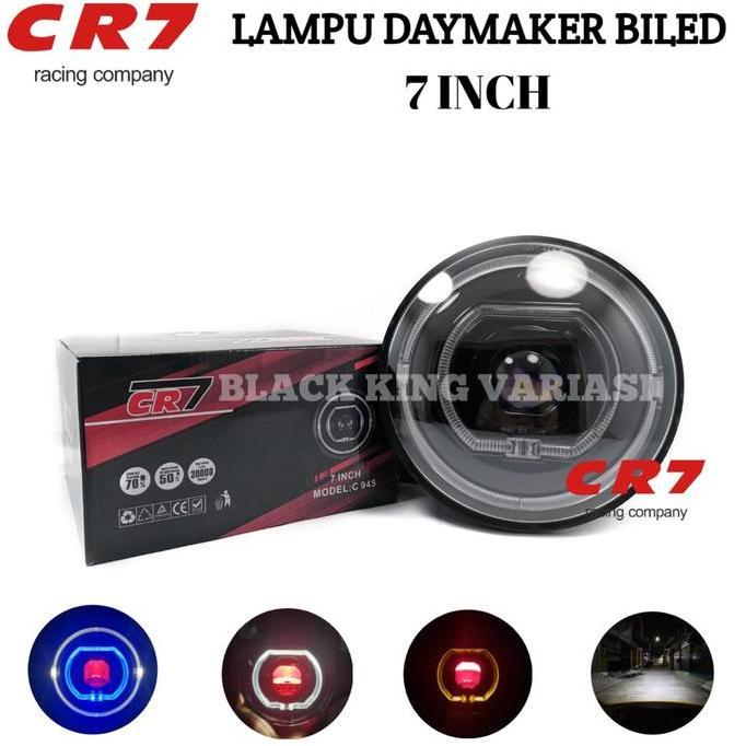 Lampu Daymaker 7 inch  Daymaker Lampu Depan Daymaker Led 7 Inch Lampu Projector 7 inch Lampu Daymake