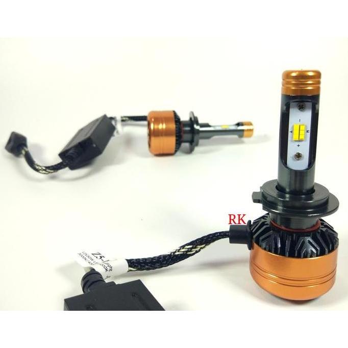 LAMPU LED NINJA H7 | LAMPU H7 TA WARNA | LED H7 TRIPLE COLOR GARANSI