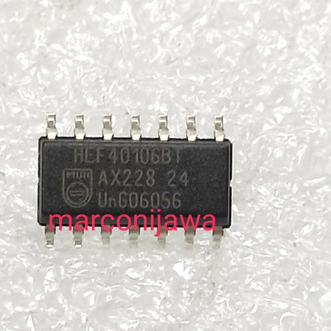 HEF40106BT IC SMD TEMPEL MJ27
