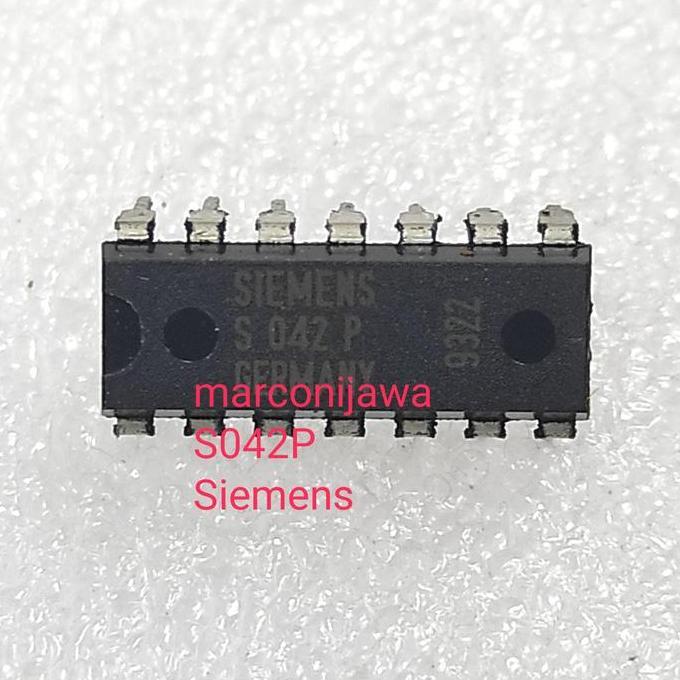 S042P IC SIEMENS DIP14 PIN MJ27