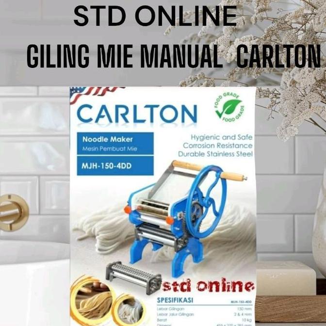 GILINGAN MIE MANUAL / Giling mie manual