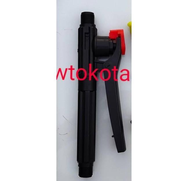 Kualitas Bagus Pencetan Kran Semprot Tangki Semprotan Elektrik Shut Off Handle Kran Elektrik