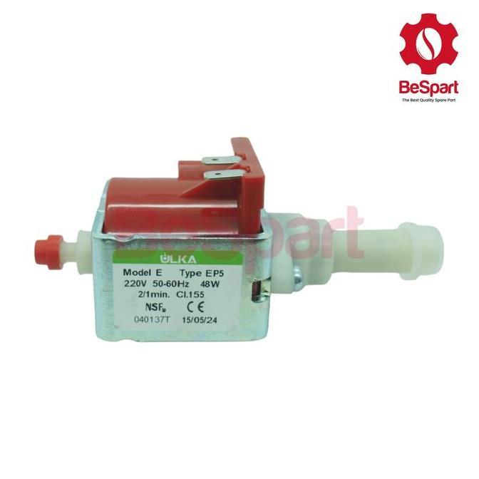 Vibration Pump/Pompa Ulka EP5 Original untuk Mesin Kopi Espresso