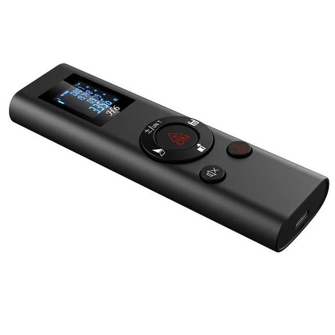 Meteran laser digital 40 meter laser distance alat ukur jarak H6 [terbaik]