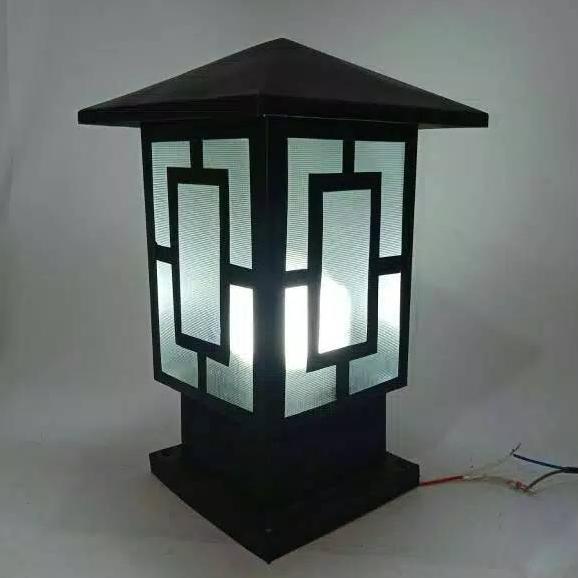 Lampu Hias Pilar Taman Bagus Minimalis. Lampu Unik.