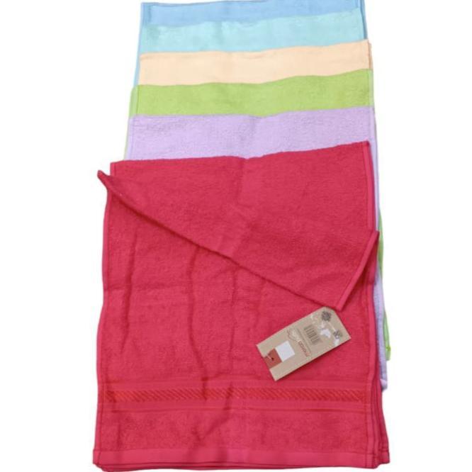 Paket Grosir Losinan Handuk Merah Putih 30X70 Handuk Sport Handuk Salon Isi 12 Pcs