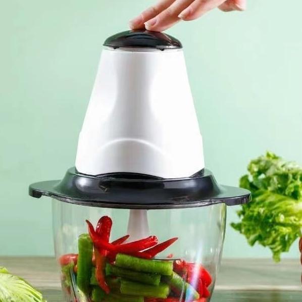 Blender Daging Elektrik / Alat Penggiling Daging Bumbu Dapur Serbaguna / Meat Grinder Blender