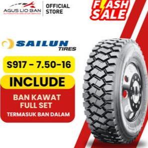 Terlaris Jual Ban Truk Ban Sailun S917 750 16 - Ban Kawat Sailun
