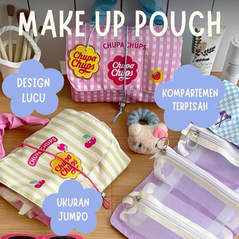 Sundayobject Pouch Make Up Tas Make Up Tas Kosmetik Make Up Bag Besar