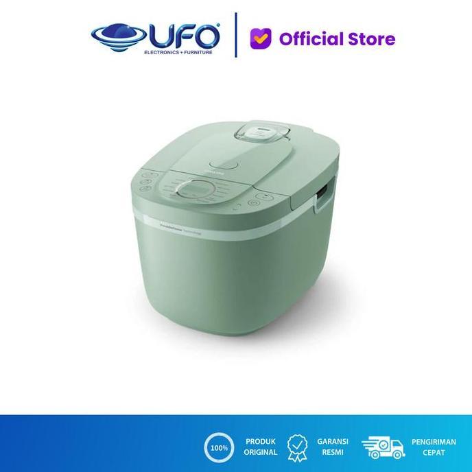 (Good) PHILIPS RICE COOKER DIGITAL 300 SERIES 1.8 LITER HD4716/32 - HIJAU