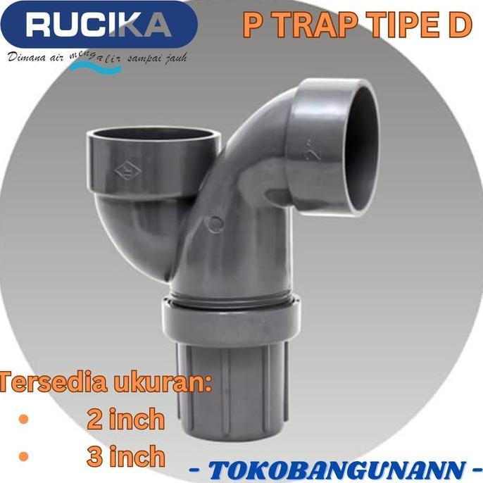 Pilihan- P-Trap V Trap P Trap Leher Angsa Saringan Pipa Wastafel Pvc Rucika