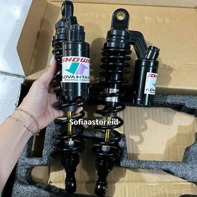 Shockbreaker Shock Showa Extreme model KTC 280mm 320mm 340mm Rx king / Aerox / Nmax / Pcx / FizR/ Ju