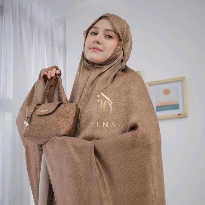 Areyou- Mukena Desa Kanaya Silk By Zena