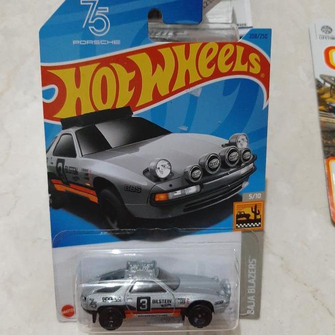 hotwheels porsche 928s safari