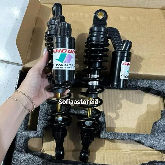 Shockbreaker Shock Showa Extreme model KTC 280mm 320mm 340mm Rx king/ Aerox/ Nmax/ Pcx/ Fizr/ Jupite