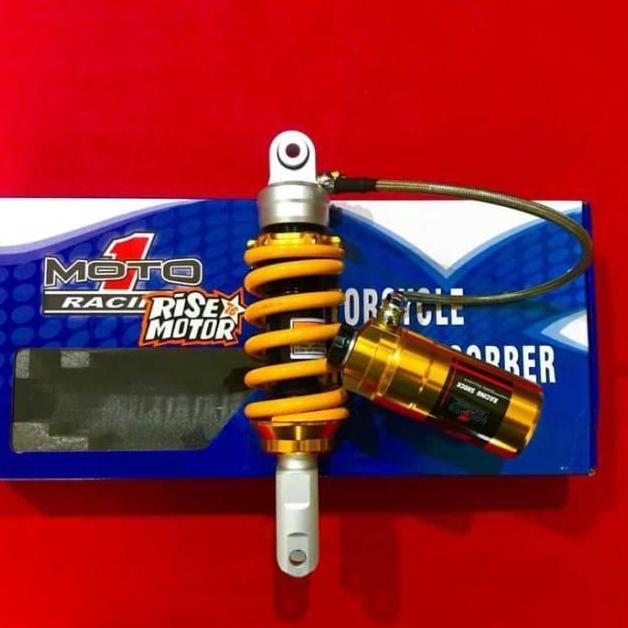 SHOCK MOTO 1 VIXION KUNING