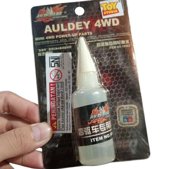 AULDEY 4WD 18063 GREASE FOR 4WD / BOTOL + GREASE AULDEY GO FOR SPEED