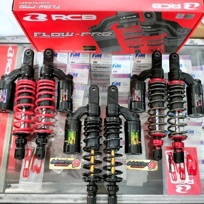 Shock Tabung RCB Flow Pro PCX 160 365MM