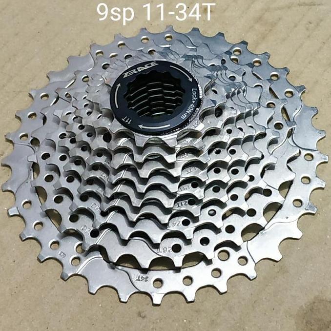 Sprocket Mtb Sproket Cassette Mtb 9 Speed 11-34T