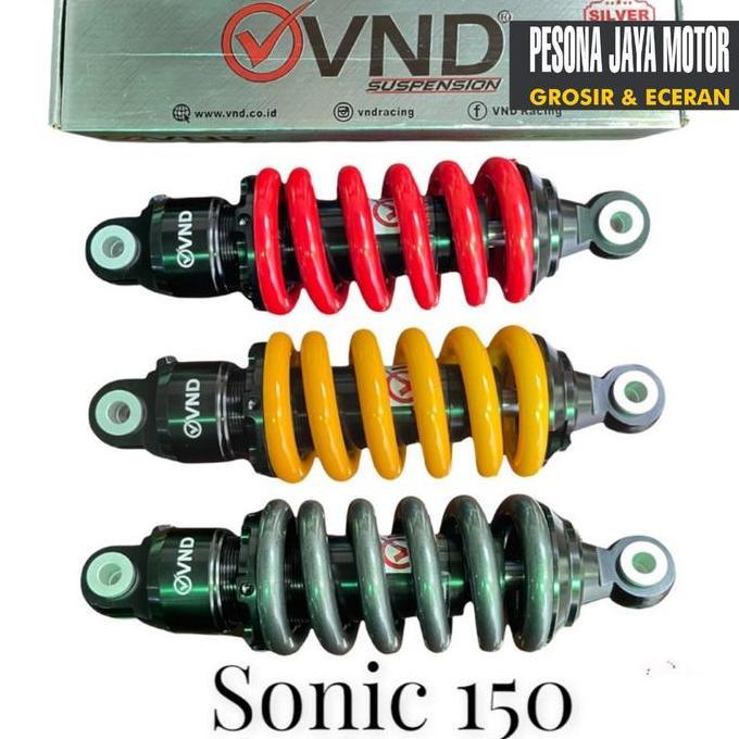 Shock Sonic Mono Shock Sonic Shock Belakang Sonic,Supra 150 Gtr VND Premium Orinal