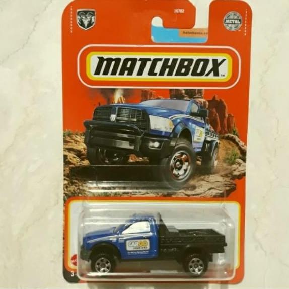 matchbox 2016 ram flatbed