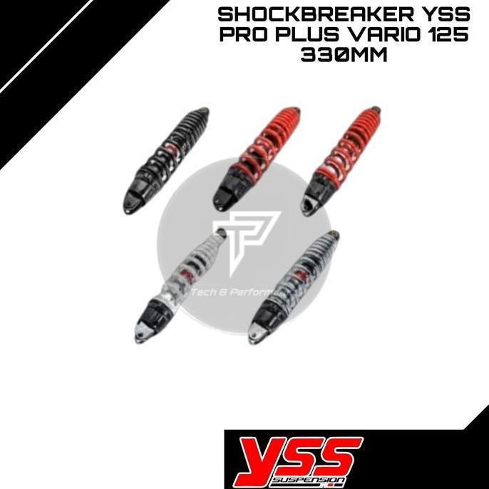 ShockBreaker YSS Pro Plus Vario 125 330MM