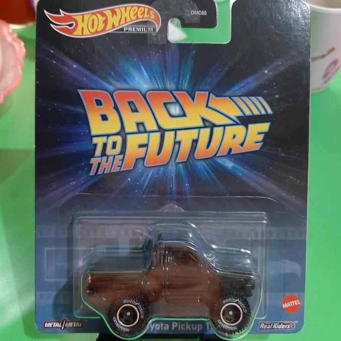 hotwheels 1987 toyota pickup truck back to the future