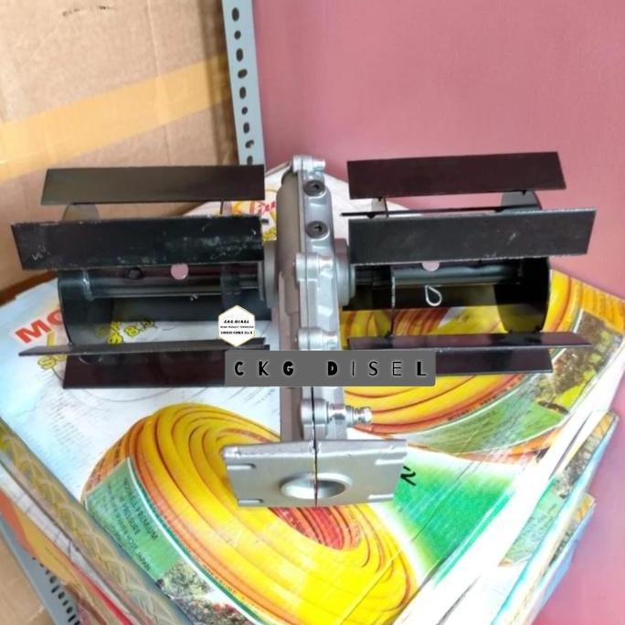 Mesin Potong Rumput 4Tak Matsumoto Mbc-435 Hd + Penyiang Gulma Garansi Resmi