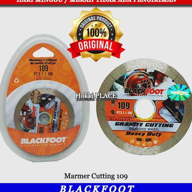 MATA GERINDA POTONG KERAMIK MARMER GRANIT 108 & 109 DW 4" BLACKFOOT TERMURAH