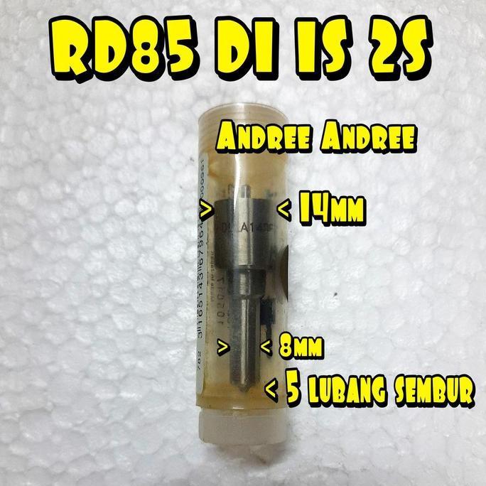 TERMURAH - RD85 DIS Nozzle Nojel Nosel Nozle mesin Kubota RD-85 RD 85 DIS