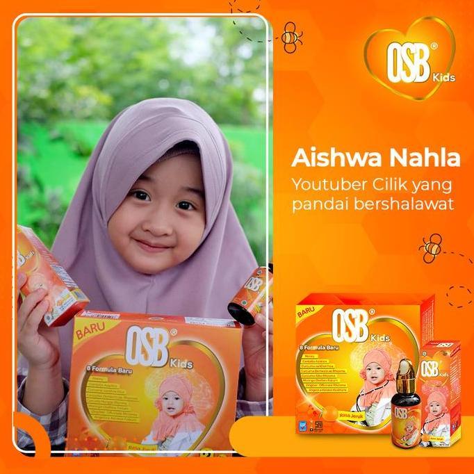 Plus- Osb Vitamin Madu Kids Syrup | Membantu Meningkatkan Daya Ingat & Konsentrasi Anak