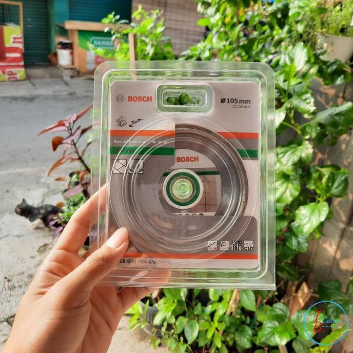 MATA PISAU POTONG KERAMIK BOSCH ORIGINAL / DIAMOND WHEEL BARU