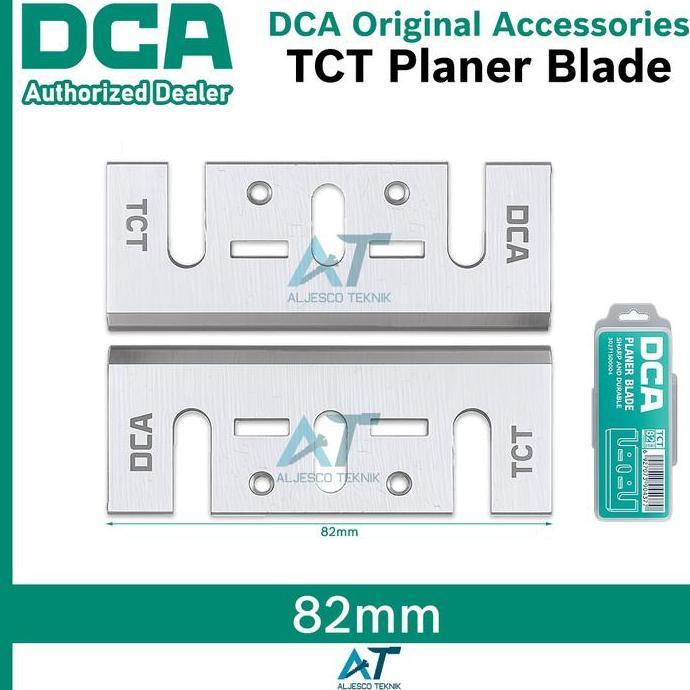 DCA MATA SERUT PASAH TCT 82MM PLANER BLADE