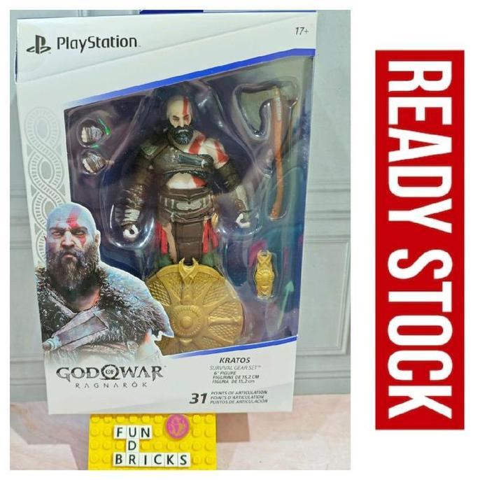 Action Figure God of War Kratos 6 inch