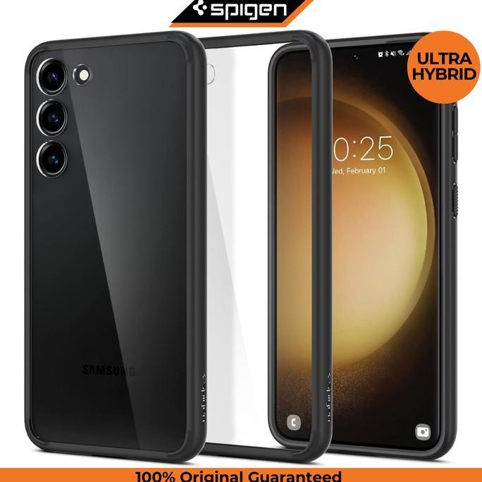 Case Samsung Galaxy S23/S23 Plus 5G Spigen Ultra Hybrid Clear Casing