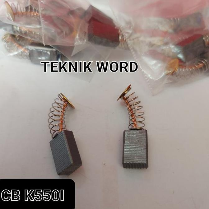 CARBON BRUSH/ ARANG BOR TANGAN K550I / CARBON BRUSH K550I CB K550I BEST SELLER