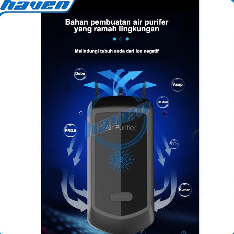 HOT PRODUCT PORTABLE AIR PURIFIER KALUNG AIR PURIFIER ANAK CAR AIR PURIFIER WEARABLE ET-APRB