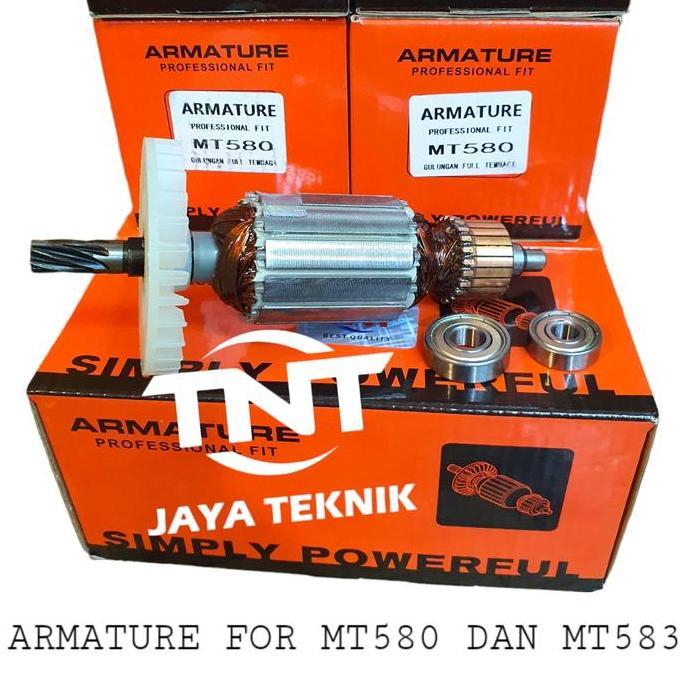 ARMATURE / ANGKER MAKTEC MT580 MT583 / ARMATURE MT 580 583 MERK TNT MURAH