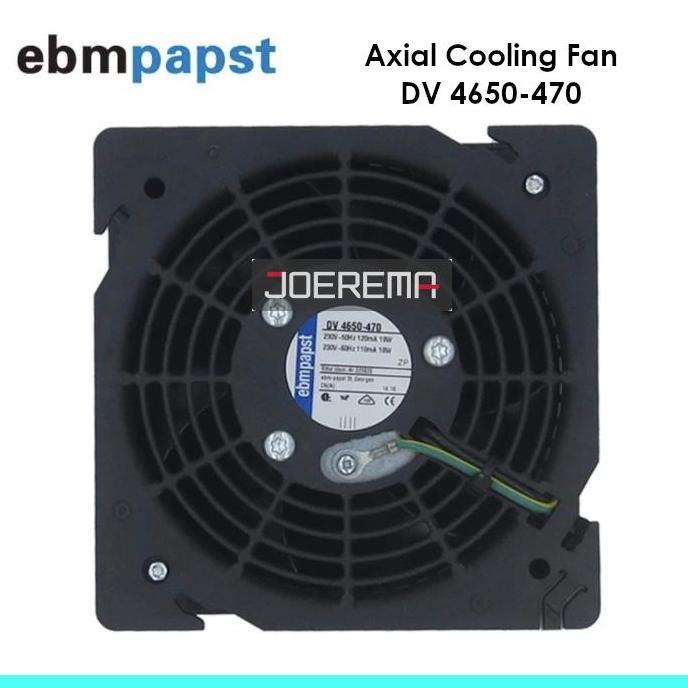 NEW Axial Cooling Fan ebm DV4650-470 120*120*38mm New Original